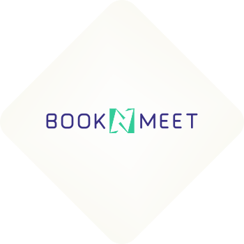 BOOKNMEET | Brand Wall | UILOCATE